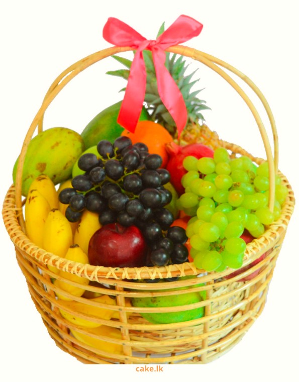 Duluxe Fruit Basket